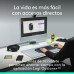 Raton Inalambrico Logitech Pop Mouse Grafito 910-007412