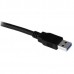 Cabo de Extensão USB 3.0 StarTech.com - USB3SEXT5DKB Cabo de Extensão USB 3.0 StarTech.com - USB3SEXT5DKB