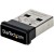StarTech.com USB Bluetooth 5.0 Adapter, USB Bluetooth Dongle Receiver for PC/Computer/Laptop/Keyboard/Mouse/Headsets, Range 33ft/10m, EDR (USBA-BLUETOOTH-V5-C2) - Adaptador de rede - USB - Bluetooth 5.0, Bluetooth 5.0 LE, Bluetooth 5.0 EDR - Classe 2 sem_imagem