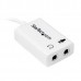 Divisor Splitter Minijack 3.5mmcabl Headset a 2x Miniplug Estereo Divisor Splitter Minijack 3.5mmcabl Headset a 2x Miniplug Estereo