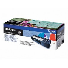 Brother TN320BK - preto - original - cartucho de toner - TN320BK