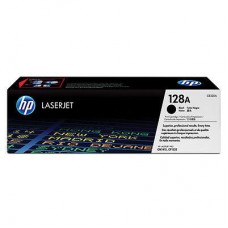 HP 128A Black LaserJet Print Cartridge