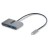 StarTech.com 4-Port USB-C Hub with 100W Power Delivery Pass-Through Charging, 2x USB-A + 2x USB-C, 5Gbps, USBC Hub w/ 1ft (30cm) Long Cable, Portable Laptop USB Type-C to USB-A/C Hub - 5G2A2CPDB-USB-C-HUB sem_imagem