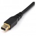 StarTech.com 3ft (1m) VESA Certified Mini DisplayPort to DisplayPort 1.4 Cable, 8K 60Hz HBR3 HDR, Super UHD mDP to DP 1.4 Cord, Slim (34 AWG) Ultra HD 4K 120Hz, Monitor/Video Cable - mDP to DP Cable (DP14MDPMM1MB) - Cabo DisplayPort - Mini DisplayPor StarTech.com 3ft (1m) VESA Certified Mini DisplayPort to DisplayPort 1.4 Cable, 8K 60Hz HBR3 HDR, Super UHD mDP to DP 1.4 Cord, Slim (34 AWG) Ultra HD 4K 120Hz, Monitor/Video Cable - mDP to DP Cable (DP14MDPMM1MB) - Cabo DisplayPort - Mini DisplayPor