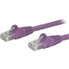 Cabo de Rede StarTech Cat6 50cm, Violeta
