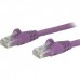 Cabo de Rede StarTech Cat6 50cm, Violeta