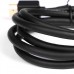 Cabo Coolbox HDMI, 1,5m, Tipo A (Standard), Preto, COO-CAB-HDMI-1 Cabo Coolbox HDMI, 1,5m, Tipo A (Standard), Preto, COO-CAB-HDMI-1