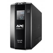 APC Back UPS Pro BR 900VA, 6 Outlets, AVR, LCD Interface