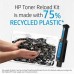 HP 655A - Azul cyan - original - LaserJet - cartucho de toner (CF451A) - para Color LaserJet Managed Flow MFP M681, LaserJet Enterprise Flow MFP M681, MFP M682