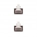 Cabo Rede Nanocable Cat.6 RJ45 - 2m, Preto