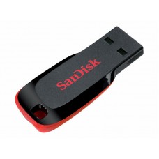 SanDisk Cruzer Blade - drive flash USB - 128 GB - SDCZ50-128G-B35