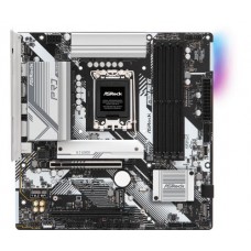 Placa-Mãe ASRock B760M Pro RS, Intel B760, LGA 1700, micro ATX