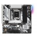 Placa-Mãe ASRock B760M Pro RS, Intel B760, LGA 1700, micro ATX