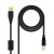 Cabo Nanocable USB 2.0 para Impressora com Ferrita, 5m, Macho/Macho, Preto sem_imagem