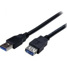 StarTech.com 2m Black SuperSpeed USB 3.0 Extension Cable A to A - USB3SEXT2MBK