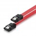 Cabo SATA Ewent EW-150101-003-Y-P, Tipo L com Clip, 0.3m, 6Gbps