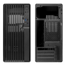 Caixa para Computador Coolbox M840 MicroATX - Preta - COO-PCM840