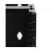 Armário Bastidor Startech WALLMOUNT4 - 4U, Preto, Montagem na Parede