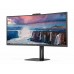 Monitor AOC CU34V5CW/BK - 34? WQHD Curvo 100Hz FreeSync