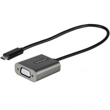 StarTech.com USB C to VGA Adapter, 1080p USB Type-C to VGA Adapter Dongle, USB-C (DP Alt Mode) to VGA Monitor/Display Video Converter, Thunderbolt 3 Compatible, 12 StarTech.com USB C to VGA Adapter, 1080p USB Type-C to VGA Adapter Dongle, USB-C (DP Alt Mode) to VGA Monitor/Display Video Converter, Thunderbolt 3 Compatible, 12