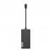 Hub USB-C Lenovo Travel Hub 7-em-1, GX90T77924, HDMI 4K, Leitor SD/TF, 3x USB, USB-C Pass-Through