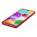 Samsung - Capa A41 RED EF-PA415TREGEU