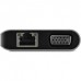 Startech.Com Dkt30chvausp Base para Portátil Y Replicador de Puertos Alámbrico Usb 3.0 (3.1 Gen 1) Type-C Negro, Gris