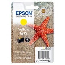 EPSON 1LB Singlepack Yellow 603 Ink w/s