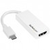 Adaptador StarTech CDP2HD4K60W USB-C para HDMI 4K 60Hz - Branco