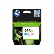 HP 953XL - Alto Rendimento - azul cyan - original - tinteiro - F6U16AE#BGX