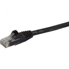 Cable Black CAT6 Patch Cord 1.5 m