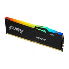 Kingston Technology FURY Beast RGB módulo de memória 16 GB 1 x 16 GB DDR5 3000 MHz ECC