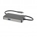 Startech.Com Adaptador Multipuertos Usb-C Docking Station Usb Tipo C a Hdmi 4k30 o Vga 1080p Replicador de Puertos Usbc Pd de 10