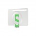 Capa para Tablet Samsung Galaxy Tab S8 - Silicone, Branco