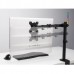 Kensington SmartFit Ergo Single Extended Monitor Arm - Kit de montagem - braço ajustável - para Monitor - aço com pintura em pó - preto - tamanho de tela: até 34 Kensington SmartFit Ergo Single Extended Monitor Arm - Kit de montagem - braço ajustável - para Monitor - aço com pintura em pó - preto - tamanho de tela: até 34