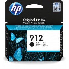Cartucho de Tinta HP 912 Preto (3YL80AE)