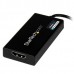 StarTech.com USB 3.0 to HDMI Adapter, 4K 30Hz Ultra HD, DisplayLink Certified, USB Type-A to HDMI Display Adapter Converter for Monitor, External Video & Graphics Card, Mac & Windows - USB32HD4K
