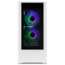 Nox Hummer Nemesis White ARGB Minimal Mid Tower Nox Hummer Nemesis White ARGB Minimal Mid Tower