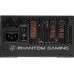 Fonte de Alimentação Asrock Phantom Gaming PG-850G: 850W, 80 PLUS Gold, Modular