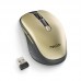 Rato NGS Evo Rust, Recarregável, 1600 DPI, Dourado, EVORUSTGOLD