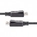 StarTech.com 3m Certified DisplayPort 1.2 Cable M/M with Latches DP 4k - Cabo DisplayPort - DisplayPort (M) para DisplayPort (M) - 3 m - travada, moldado - preto StarTech.com 3m Certified DisplayPort 1.2 Cable M/M with Latches DP 4k - Cabo DisplayPort - DisplayPort (M) para DisplayPort (M) - 3 m - travada, moldado - preto