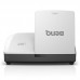 Projetor BenQ MW855UST+ DLP 3D, 3500 Lumens, WXGA (1280x800) - 9H.JKS77.24E