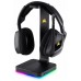 Soporte Auriculares Corsair Aluminio Rgb Y 7.1 Surround Sound Corsair St100 Rgb Premium, Auriculares, Interior, Negro, Respaldo