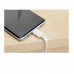 Cabo USB-C StarTech - Branco - 1m - Fibra de Aramida Cabo USB-C StarTech - Branco - 1m - Fibra de Aramida