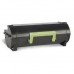 Toner Original Lexmark 502h Alto Rendimiento Negro Lccp, Lrp para Lexmark Ms310d, Ms310dn, Ms410d, Ms410dn, Ms510dn, Ms610de, Ms