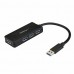 StarTech.com 4 Port USB 3.0 Hub SuperSpeed 5Gbps with Fast Charge Portable USB 3.1/USB 3.2 Gen 1 Type-A Laptop/Desktop Hub, USB Bus Power or Self Powered for High Performance, Mini/Compact - 15W of Shared Power (ST4300MINI) - Hub - 4 x SuperSpeed USB StarTech.com 4 Port USB 3.0 Hub SuperSpeed 5Gbps with Fast Charge Portable USB 3.1/USB 3.2 Gen 1 Type-A Laptop/Desktop Hub, USB Bus Power or Self Powered for High Performance, Mini/Compact - 15W of Shared Power (ST4300MINI) - Hub - 4 x SuperSpeed USB