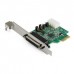 PCI-E - RS232 Serial Card - Asix AX99100 PCI-E - RS232 Serial Card - Asix AX99100