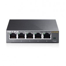 Tp-Link Tl-Sg105e Easy Smart Switch 5 Puertos 10/100/1000