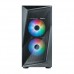 Caixa Cooler Master CMP 320 Mini Tower: Preto, micro ATX, Mini-ITX