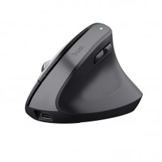 Trust BAYO+ Ergonomic Wireless Mouse BLK